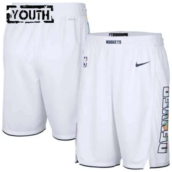 Nike Denver Nuggets Lasten Shortsit City Edition 2024-25 Swingman Nike Denver Nuggets Lasten Shortsit City Edition 2024-25 Swingman