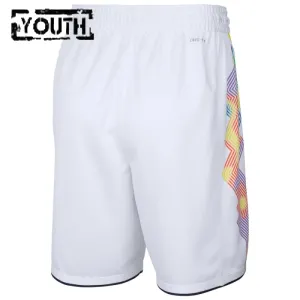 Nike Denver Nuggets Lasten Shortsit City Edition 2024-25 Swingman