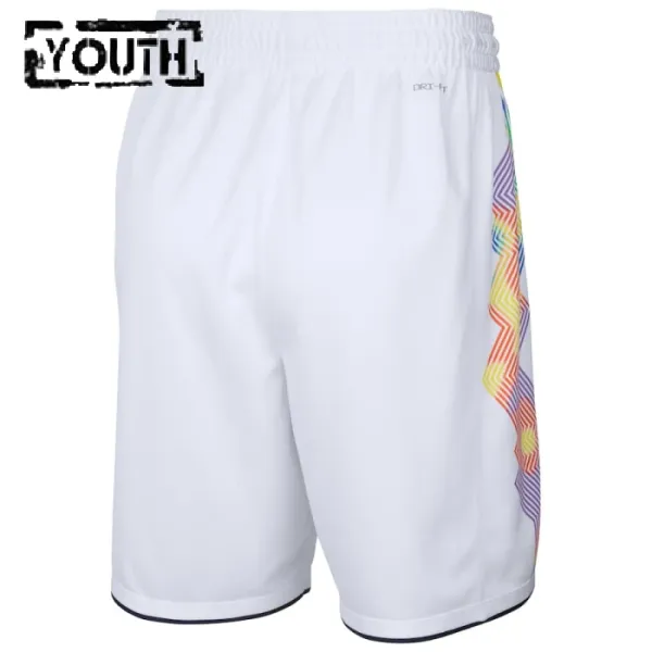 Nike Denver Nuggets Lasten Shortsit City Edition 2024-25 Swingman