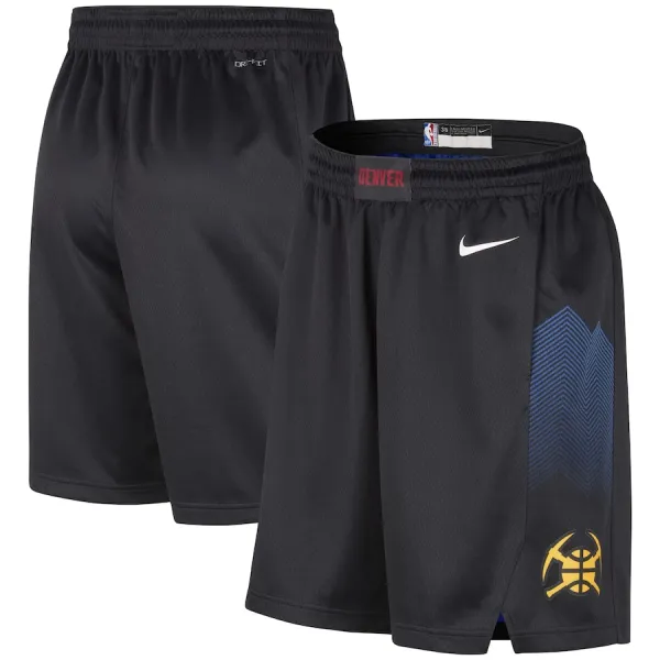 Nike Denver Nuggets Miesten Shortsit City Edition 2023-24 Swingman Nike Denver Nuggets Miesten Shortsit City Edition 2023-24 Swingman