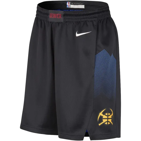 Nike Denver Nuggets Miesten Shortsit City Edition 2023-24 Swingman