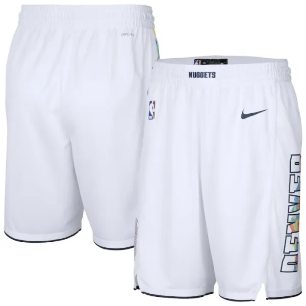 Nike Denver Nuggets Miesten Shortsit City Edition 2024-25 Swingman Nike Denver Nuggets Miesten Shortsit City Edition 2024-25 Swingman