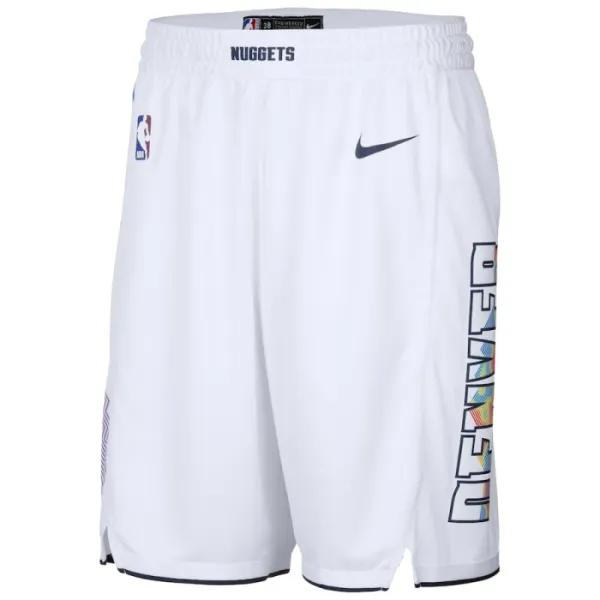 Nike Denver Nuggets Miesten Shortsit City Edition 2024-25 Swingman