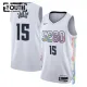 Nike Denver Nuggets Nikola Jokic Lasten Pelipaita City Edition 2024-25 Swingman Valkoinen Nike Denver Nuggets Nikola Jokic Lasten Pelipaita City Edition 2024-25 Swingman Valkoinen