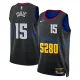 Nike Denver Nuggets Nikola Jokic Miesten Pelipaita City Edition 2023-24 Swingman Musta Nike Denver Nuggets Nikola Jokic Miesten Pelipaita City Edition 2023-24 Swingman Musta