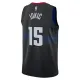 Nike Denver Nuggets Nikola Jokic Miesten Pelipaita City Edition 2023-24 Swingman Musta