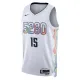 Nike Denver Nuggets Nikola Jokic Miesten Pelipaita City Edition 2024-25 Swingman Valkoinen