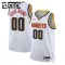 Nike Denver Nuggets Personoitava Lasten Pelipaita Association Edition Swingman Valkoinen