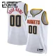 Nike Denver Nuggets Personoitava Lasten Pelipaita Association Edition Swingman Valkoinen Nike Denver Nuggets Personoitava Lasten Pelipaita Association Edition Swingman Valkoinen