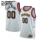 Nike Denver Nuggets Personoitava Lasten Pelipaita City Edition 2022-23 Swingman Valkoinen Nike Denver Nuggets Personoitava Lasten Pelipaita City Edition 2022-23 Swingman Valkoinen