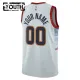 Nike Denver Nuggets Personoitava Lasten Pelipaita City Edition 2022-23 Swingman Valkoinen