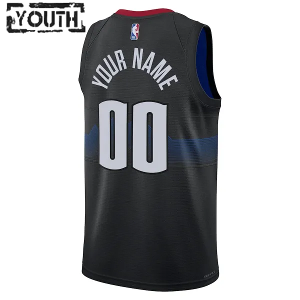 Nike Denver Nuggets Personoitava Lasten Pelipaita City Edition 2023-24 Swingman