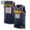 Nike Denver Nuggets Personoitava Lasten Pelipaita Icon Edition Swingman Musta