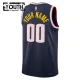 Nike Denver Nuggets Personoitava Lasten Pelipaita Icon Edition Swingman Musta
