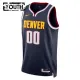 Nike Denver Nuggets Personoitava Lasten Pelipaita Icon Edition Swingman Musta