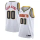 Nike Denver Nuggets Personoitava Miesten Pelipaita Association Edition Swingman Valkoinen Nike Denver Nuggets Personoitava Miesten Pelipaita Association Edition Swingman Valkoinen