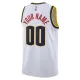 Nike Denver Nuggets Personoitava Miesten Pelipaita Association Edition Swingman Valkoinen