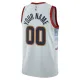 Nike Denver Nuggets Personoitava Miesten Pelipaita City Edition 2022-23 Swingman Valkoinen