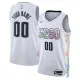 Nike Denver Nuggets Personoitava Miesten Pelipaita City Edition 2024-25 Swingman Valkoinen Nike Denver Nuggets Personoitava Miesten Pelipaita City Edition 2024-25 Swingman Valkoinen