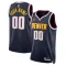 Nike Denver Nuggets Personoitava Miesten Pelipaita Icon Edition Swingman Musta