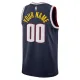 Nike Denver Nuggets Personoitava Miesten Pelipaita Icon Edition Swingman Musta