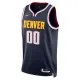 Nike Denver Nuggets Personoitava Miesten Pelipaita Icon Edition Swingman Musta
