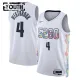 Nike Denver Nuggets Russell Westbrook Lasten Pelipaita City Edition 2024-25 Swingman Valkoinen Nike Denver Nuggets Russell Westbrook Lasten Pelipaita City Edition 2024-25 Swingman Valkoinen