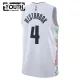 Nike Denver Nuggets Russell Westbrook Lasten Pelipaita City Edition 2024-25 Swingman Valkoinen