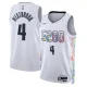 Nike Denver Nuggets Russell Westbrook Miesten Pelipaita City Edition 2024-25 Swingman Valkoinen Nike Denver Nuggets Russell Westbrook Miesten Pelipaita City Edition 2024-25 Swingman Valkoinen