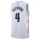 Nike Denver Nuggets Russell Westbrook Miesten Pelipaita City Edition 2024-25 Swingman Valkoinen