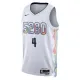 Nike Denver Nuggets Russell Westbrook Miesten Pelipaita City Edition 2024-25 Swingman Valkoinen