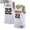 Nike Denver Nuggets Zeke Nnaji 22 Lasten Pelipaita Association Edition Swingman Valkoinen