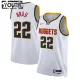 Nike Denver Nuggets Zeke Nnaji 22 Lasten Pelipaita Association Edition Swingman Valkoinen Nike Denver Nuggets Zeke Nnaji 22 Lasten Pelipaita Association Edition Swingman Valkoinen