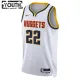 Nike Denver Nuggets Zeke Nnaji 22 Lasten Pelipaita Association Edition Swingman Valkoinen