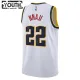 Nike Denver Nuggets Zeke Nnaji 22 Lasten Pelipaita Association Edition Swingman Valkoinen