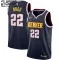 Nike Denver Nuggets Zeke Nnaji 22 Lasten Pelipaita Icon Edition Swingman Laivasto