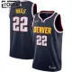 Nike Denver Nuggets Zeke Nnaji 22 Lasten Pelipaita Icon Edition Swingman Laivasto Nike Denver Nuggets Zeke Nnaji 22 Lasten Pelipaita Icon Edition Swingman Laivasto