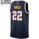 Nike Denver Nuggets Zeke Nnaji 22 Lasten Pelipaita Icon Edition Swingman Laivasto