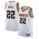 Nike Denver Nuggets Zeke Nnaji 22 Miesten Pelipaita Association Edition Swingman Valkoinen Nike Denver Nuggets Zeke Nnaji 22 Miesten Pelipaita Association Edition Swingman Valkoinen