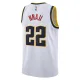 Nike Denver Nuggets Zeke Nnaji 22 Miesten Pelipaita Association Edition Swingman Valkoinen