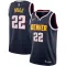 Nike Denver Nuggets Zeke Nnaji 22 Miesten Pelipaita Icon Edition Swingman Laivasto