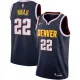 Nike Denver Nuggets Zeke Nnaji 22 Miesten Pelipaita Icon Edition Swingman Laivasto Nike Denver Nuggets Zeke Nnaji 22 Miesten Pelipaita Icon Edition Swingman Laivasto