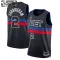 Detroit Pistons Jordan Cade Cunningham 2 Lasten Pelipaita Statement Edition Swingman Musta