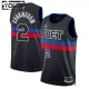 Detroit Pistons Jordan Cade Cunningham 2 Lasten Pelipaita Statement Edition Swingman Musta Detroit Pistons Jordan Cade Cunningham 2 Lasten Pelipaita Statement Edition Swingman Musta