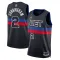 Detroit Pistons Jordan Cade Cunningham 2 Miesten Pelipaita Statement Edition Swingman Musta