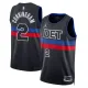 Detroit Pistons Jordan Cade Cunningham 2 Miesten Pelipaita Statement Edition Swingman Musta Detroit Pistons Jordan Cade Cunningham 2 Miesten Pelipaita Statement Edition Swingman Musta
