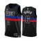 Detroit Pistons Jordan Hamidou Diallo 6 Miesten Pelipaita Statement Edition Swingman Musta