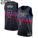 Detroit Pistons Jordan Killian Hayes 7 Lasten Pelipaita Statement Edition Swingman Musta Detroit Pistons Jordan Killian Hayes 7 Lasten Pelipaita Statement Edition Swingman Musta