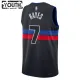 Detroit Pistons Jordan Killian Hayes 7 Lasten Pelipaita Statement Edition Swingman Musta
