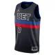 Detroit Pistons Jordan Killian Hayes 7 Miesten Pelipaita Statement Edition Swingman Musta